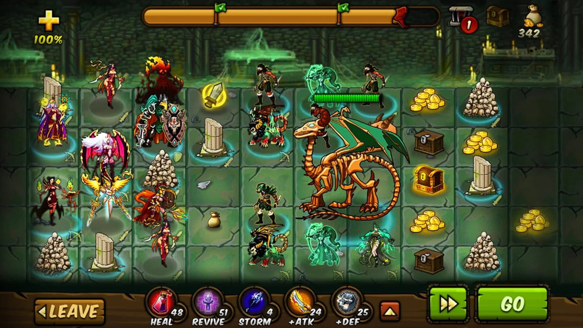 Forge of Gods screenshot 2