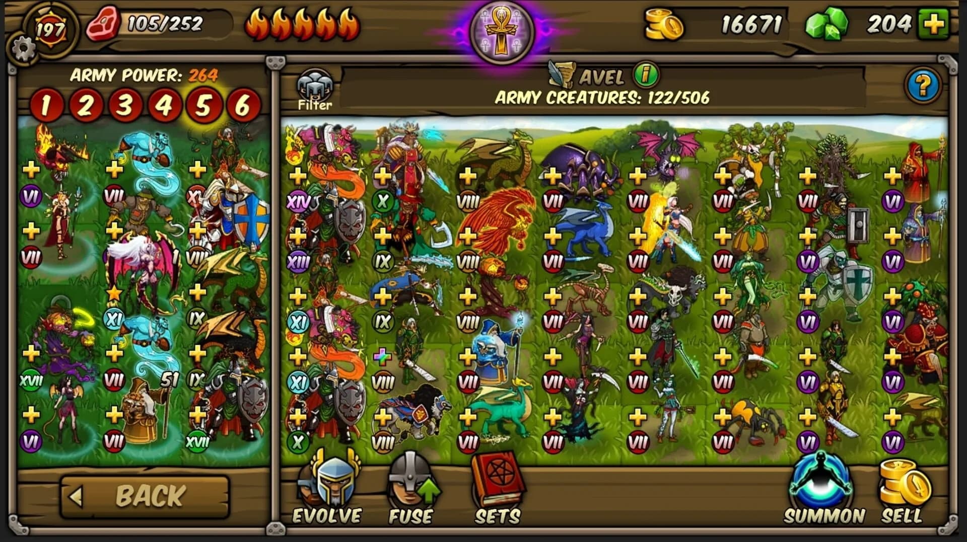 Forge of Gods screenshot 5