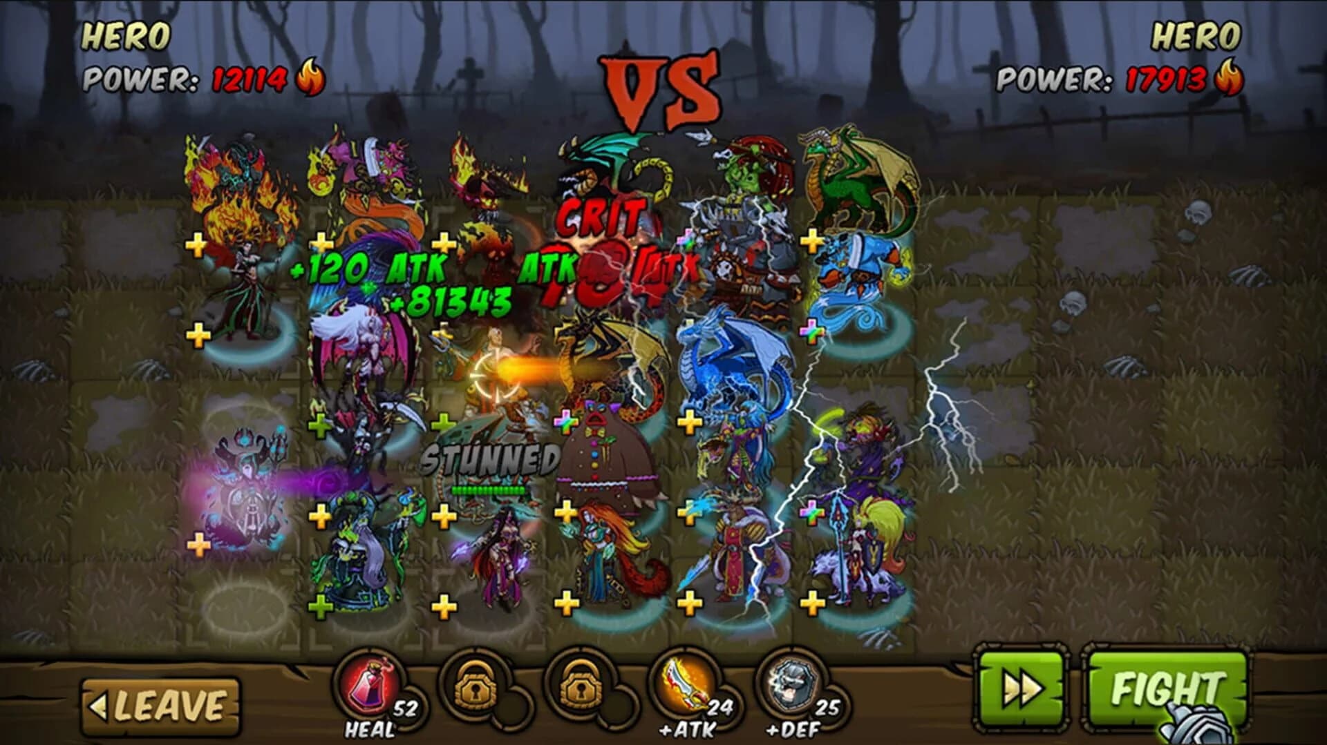 Forge of Gods screenshot 3
