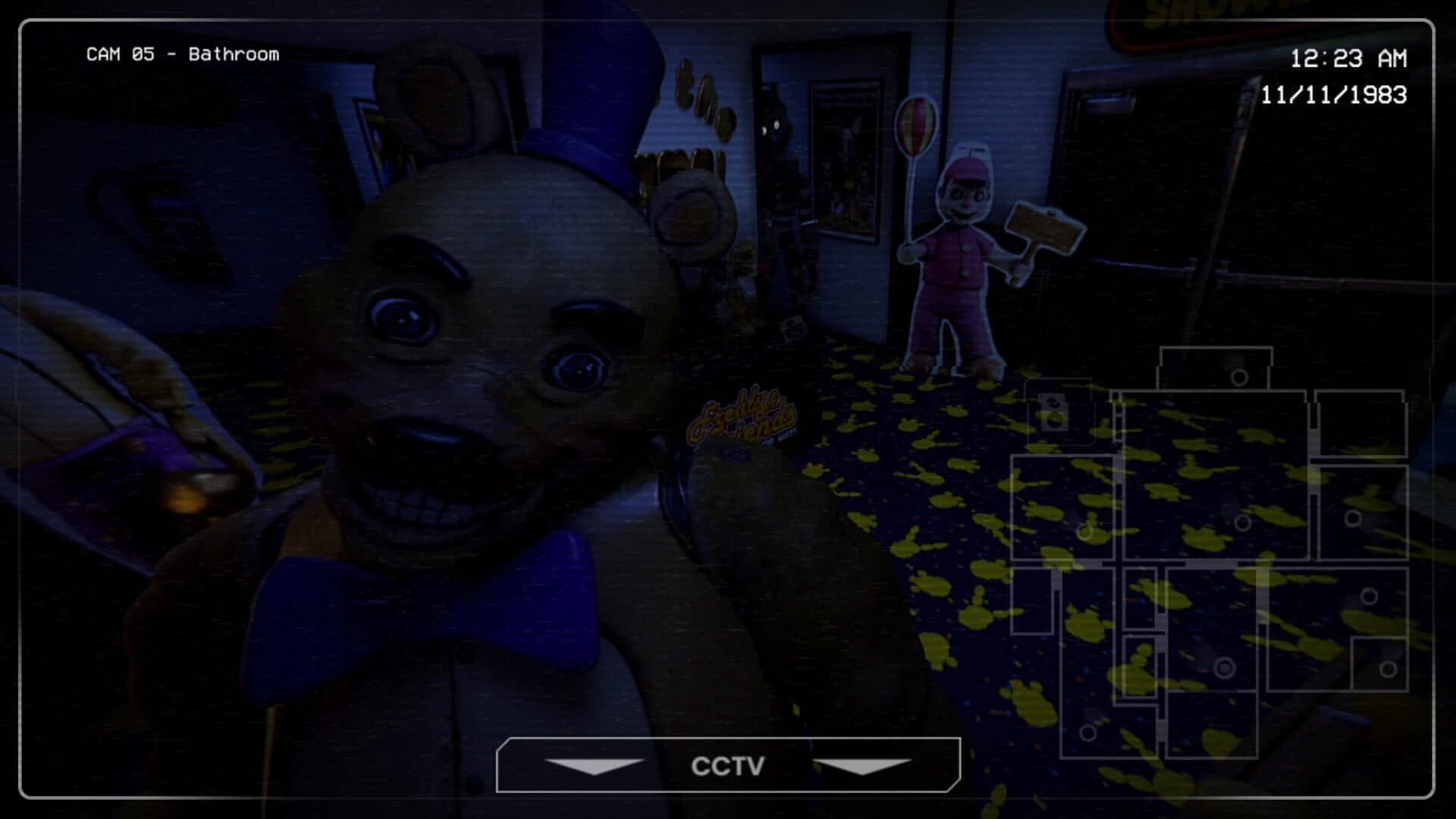 Forgotten at Fredbear's screenshot 2