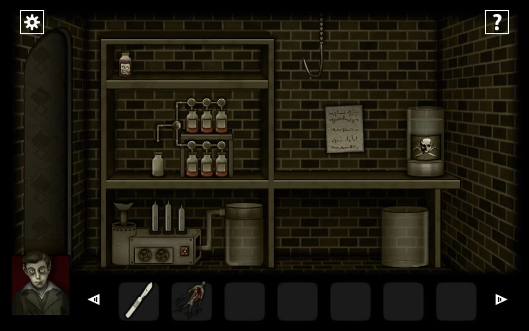 Forgotten Hill Mementoes screenshot 3