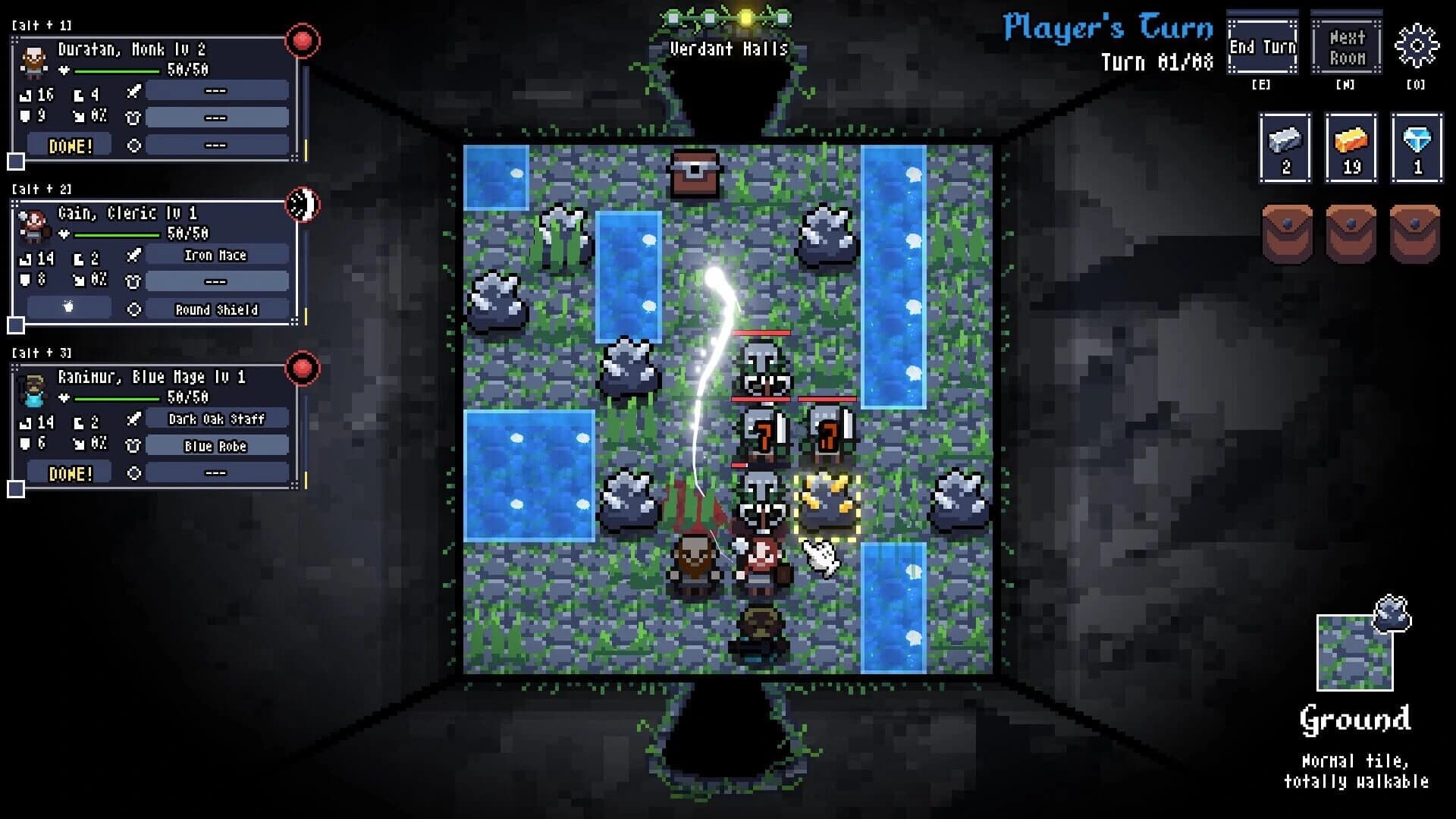 Forgotten Mines screenshot 2