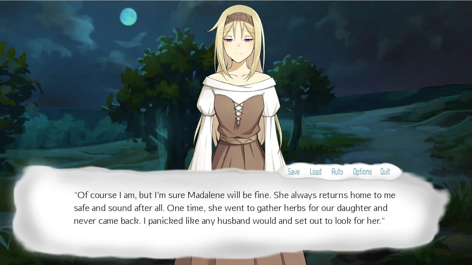 Forgotten, Not Lost - A Kinetic Novel screenshot 5