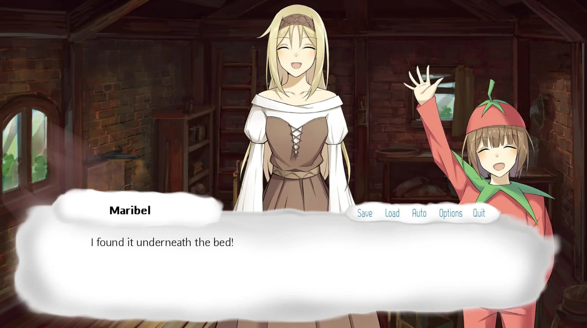 Forgotten, Not Lost - A Kinetic Novel screenshot 2