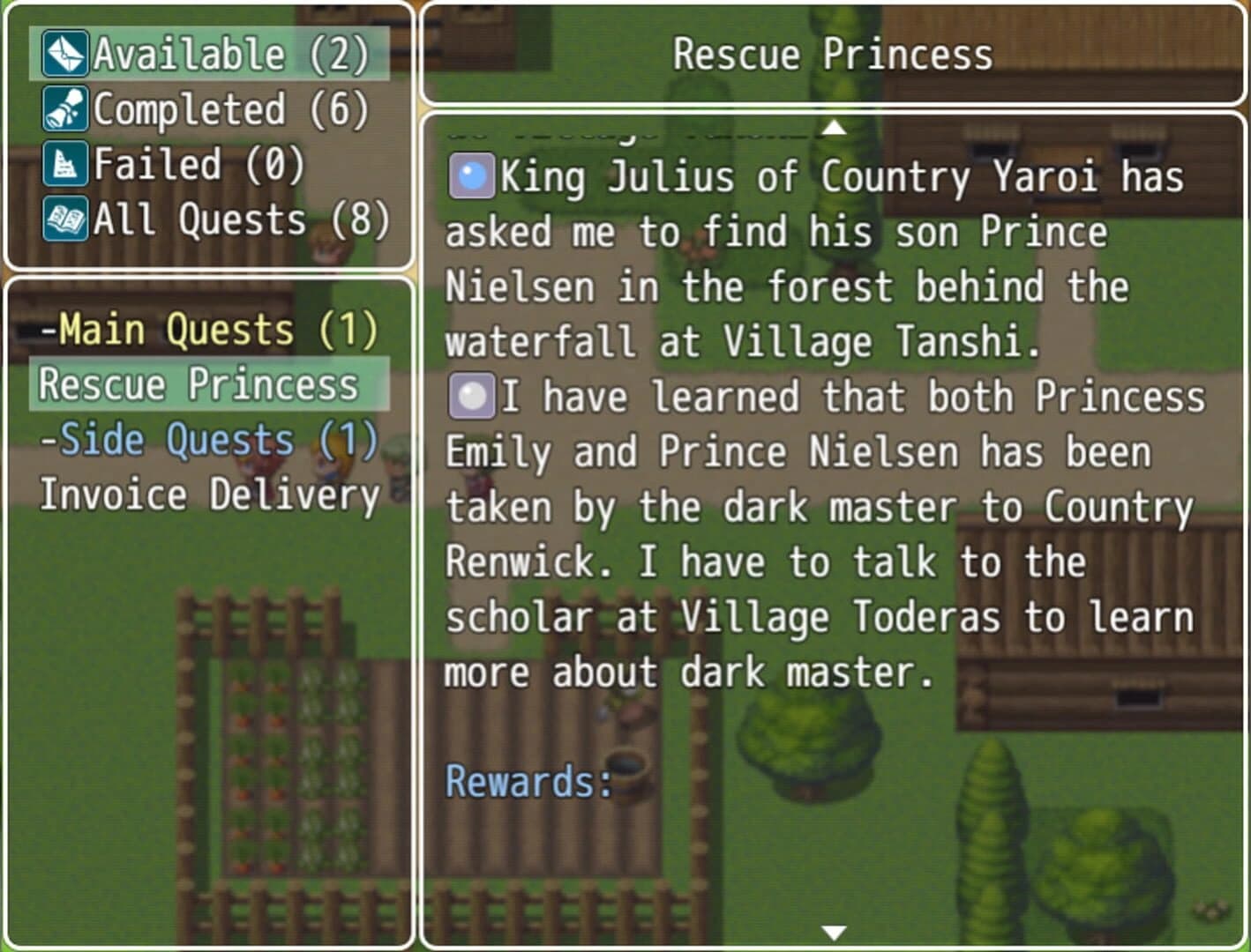 Forgotten Realm RPG screenshot 1