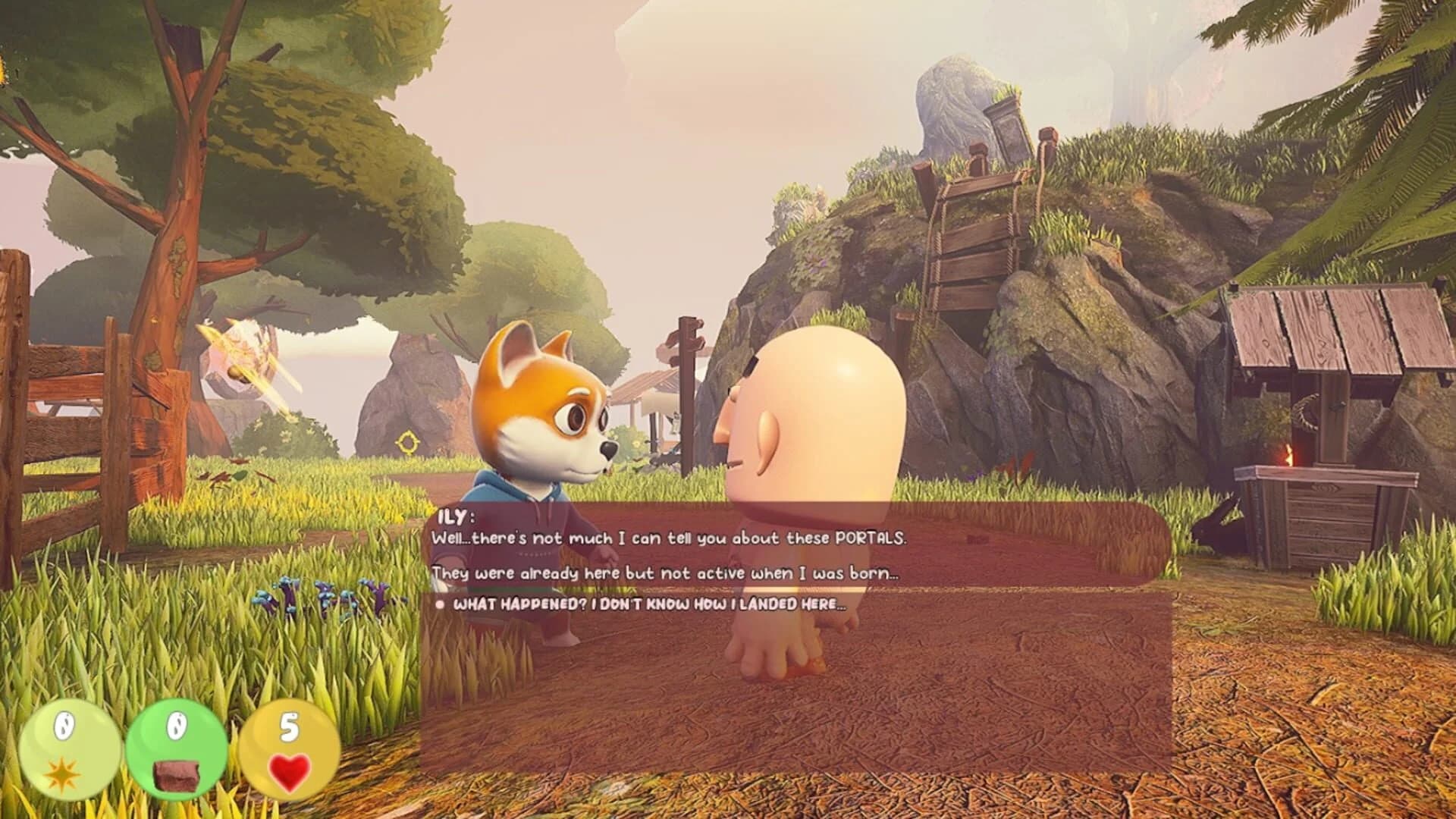 Forgotten Skies screenshot 3