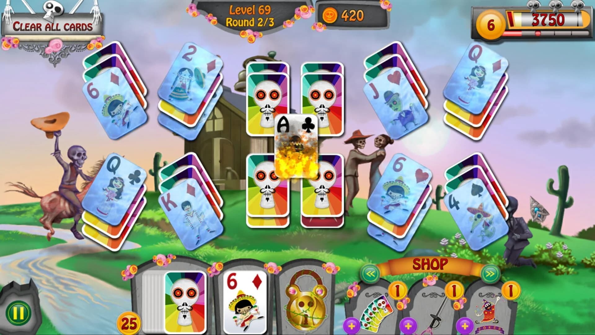 Forgotten Tales: Day of the Dead screenshot 1