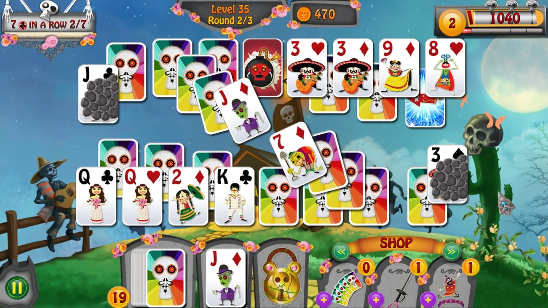 Forgotten Tales: Day of the Dead screenshot 5