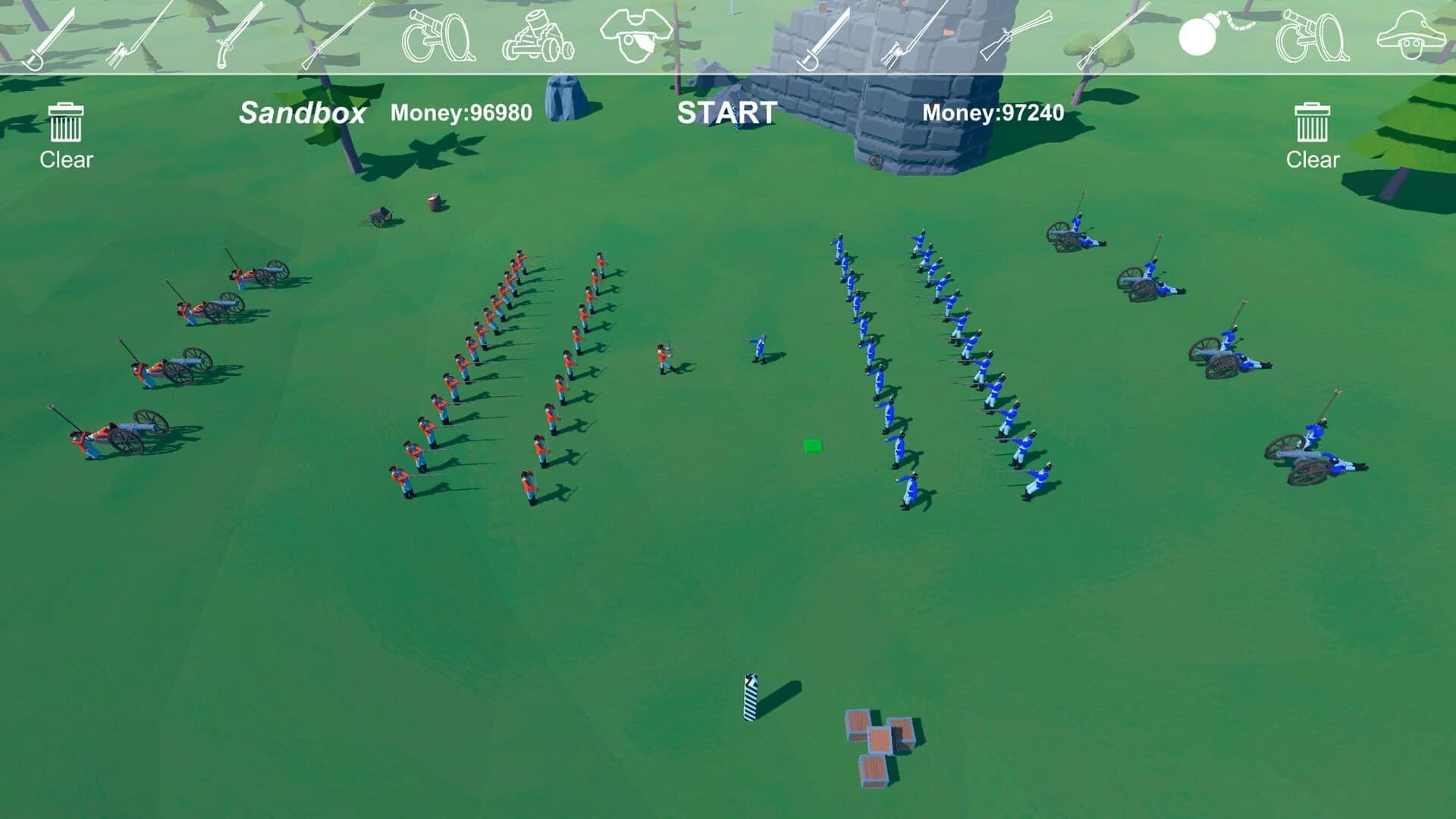 Forgotten War screenshot 1