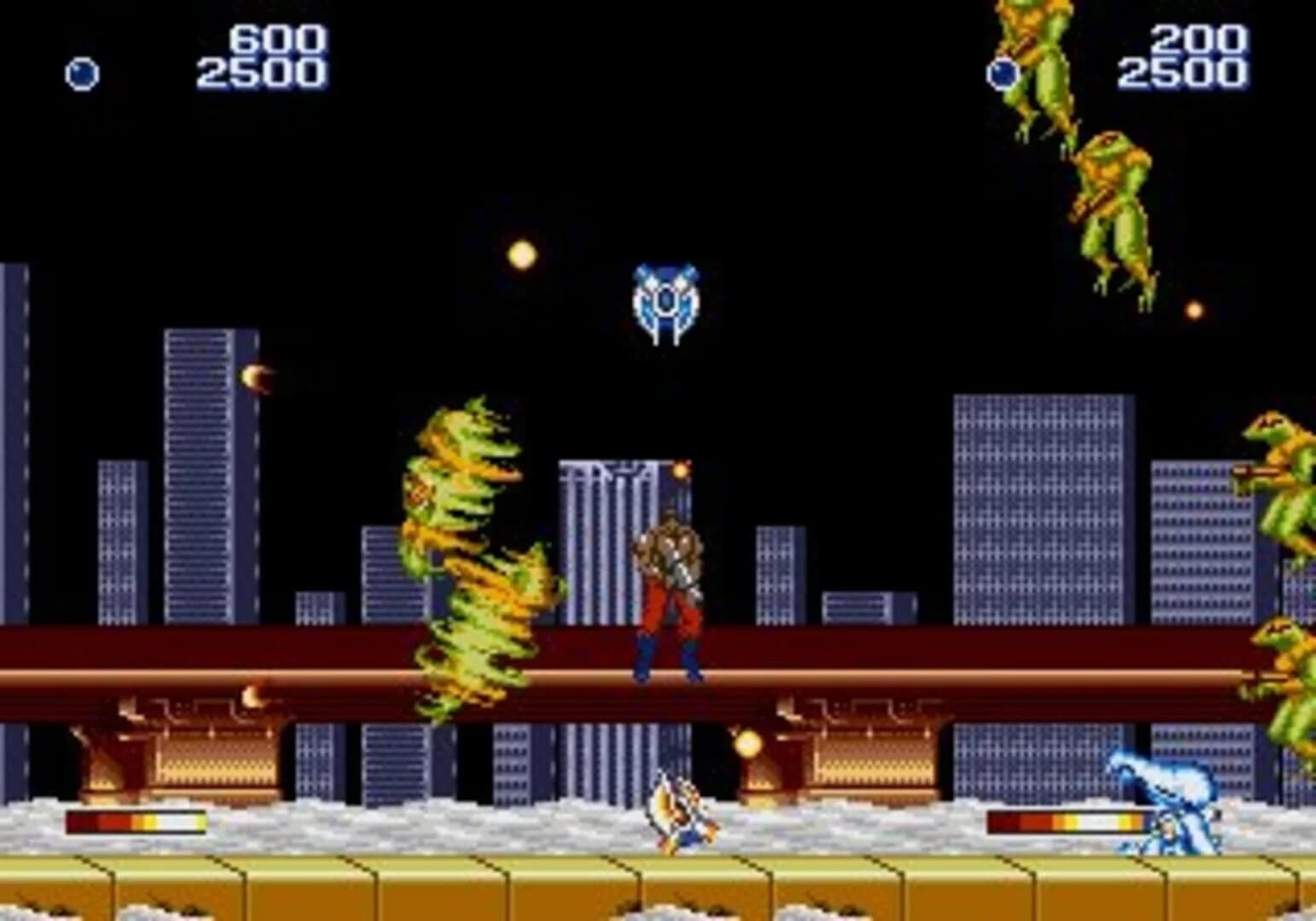 Forgotten Worlds screenshot 4