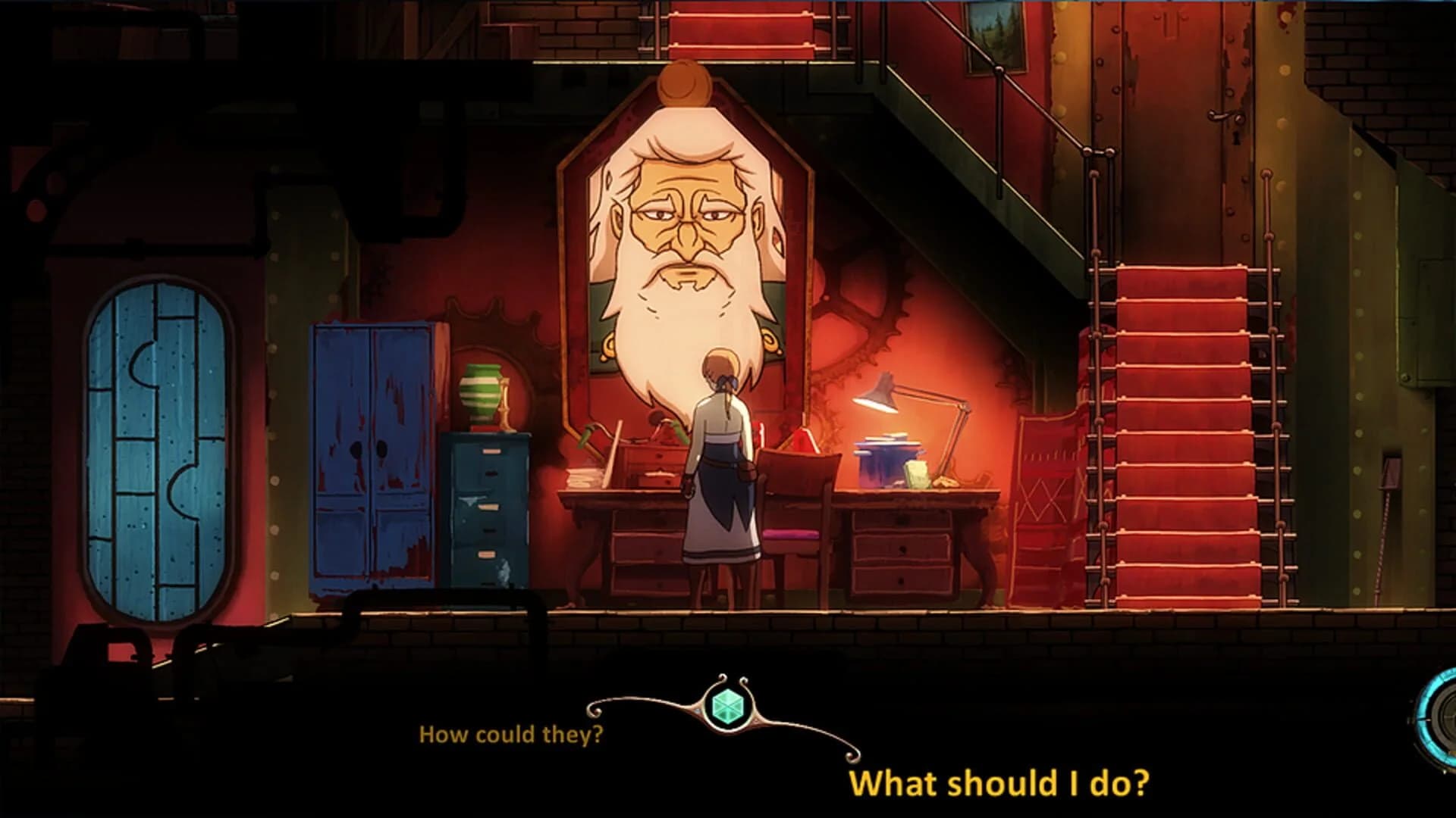 Forgotton Anne screenshot 1