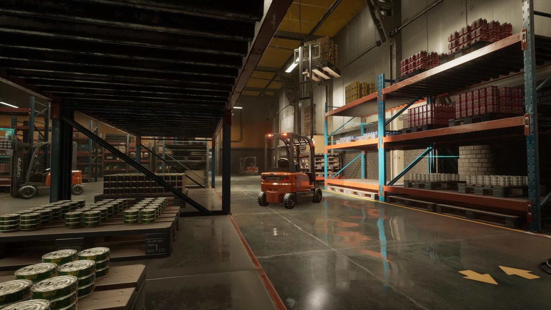 Forklift 2025 Simulator screenshot 1