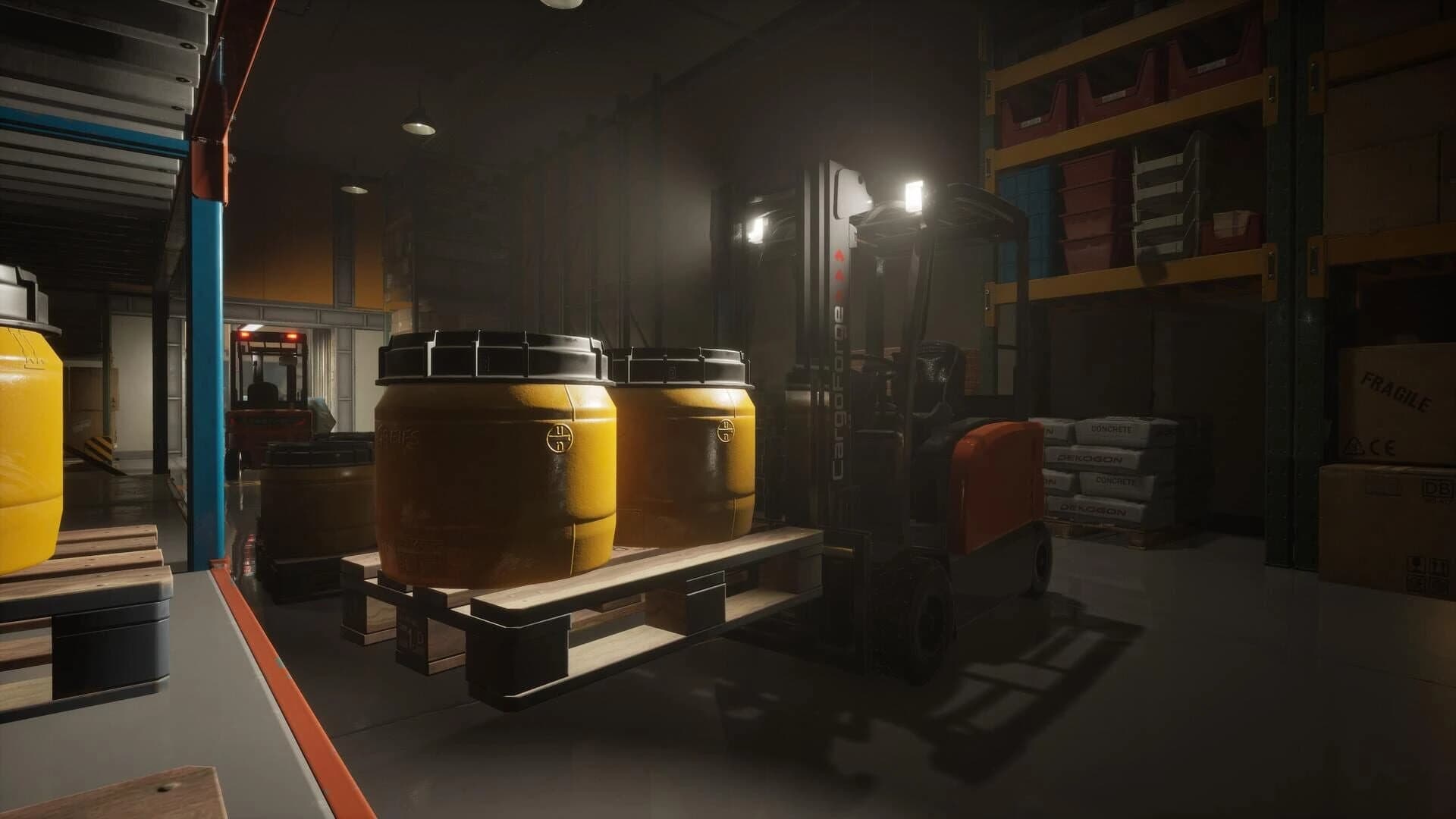 Forklift 2025 Simulator screenshot 4