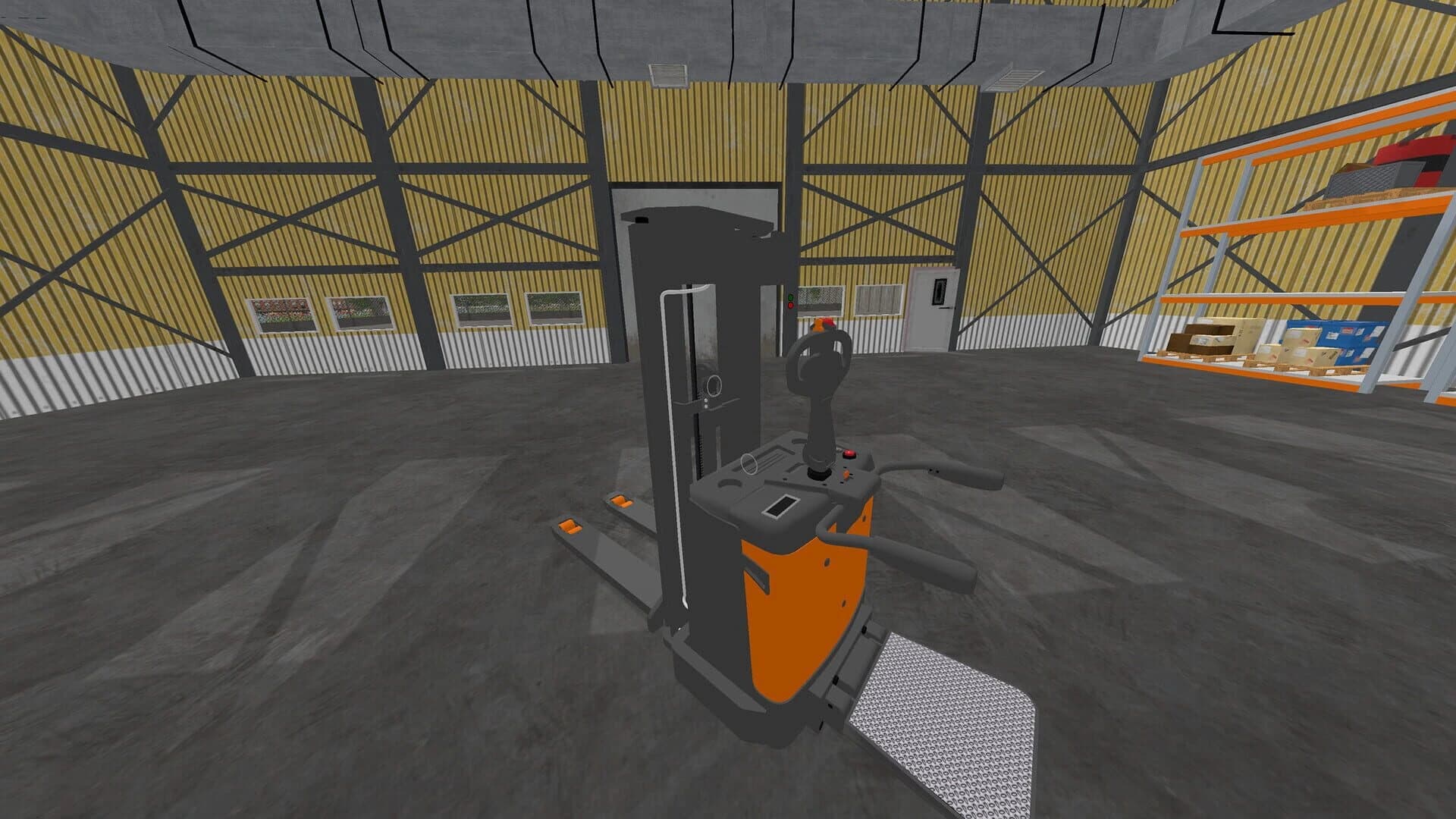 Forklift Driving Simulator VR screenshot 3