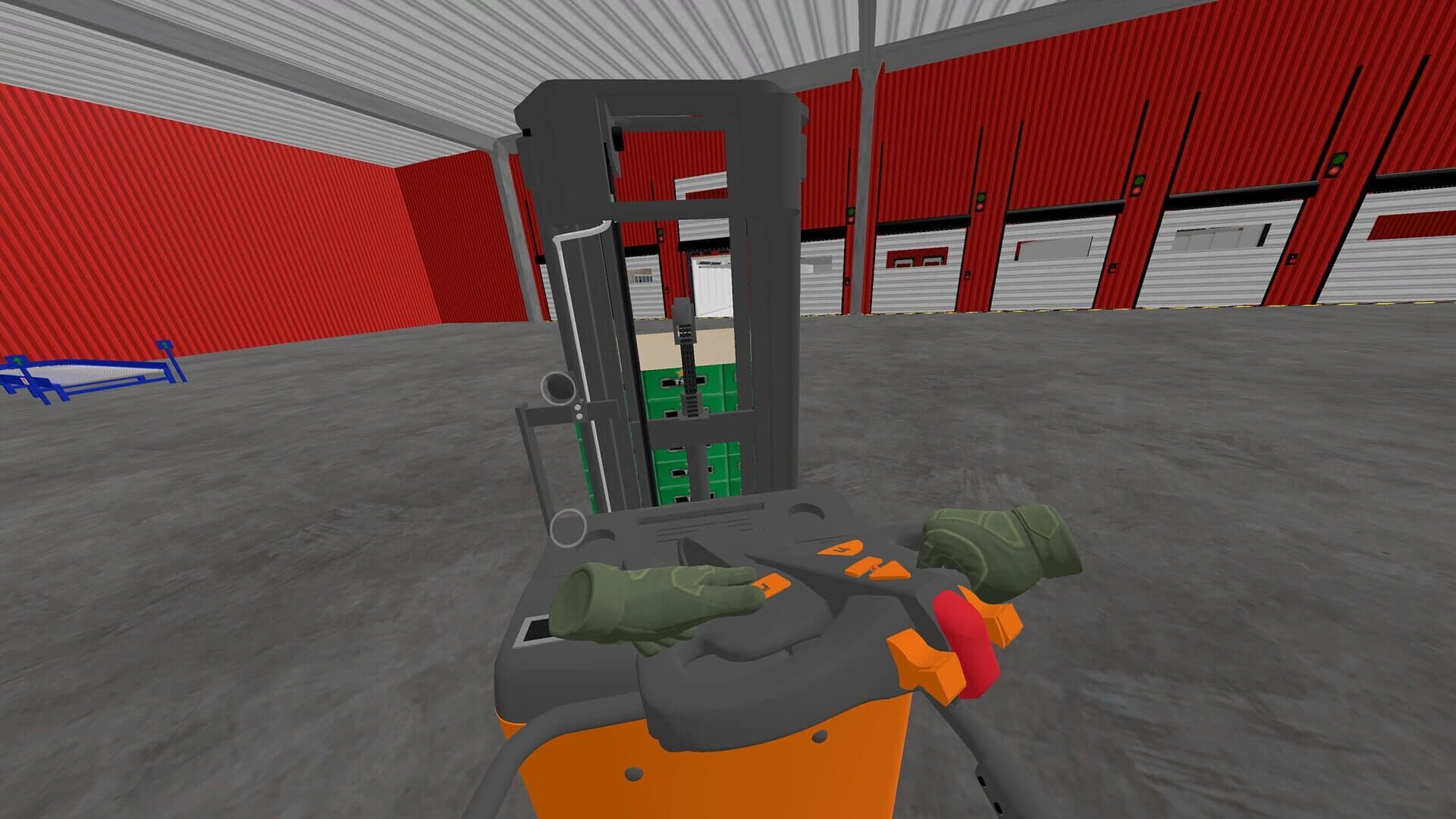 Forklift Driving Simulator VR screenshot 5