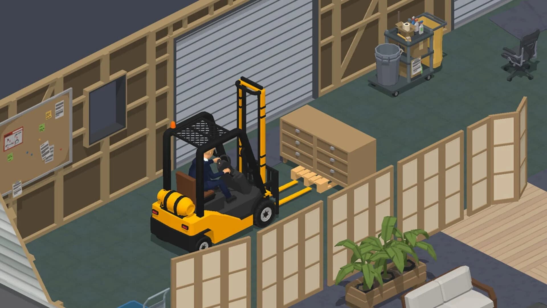 Forklift Extreme: Deluxe Edition screenshot 1