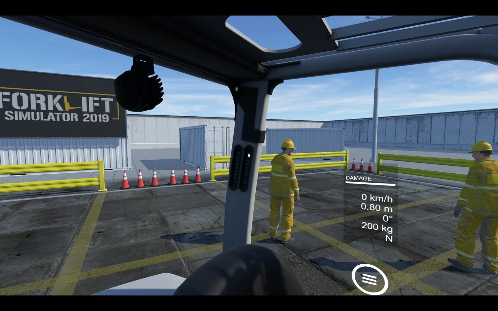 Forklift Simulator 2019 screenshot 5