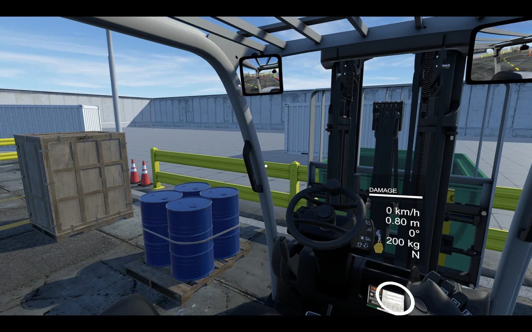 Forklift Simulator 2019 screenshot 2