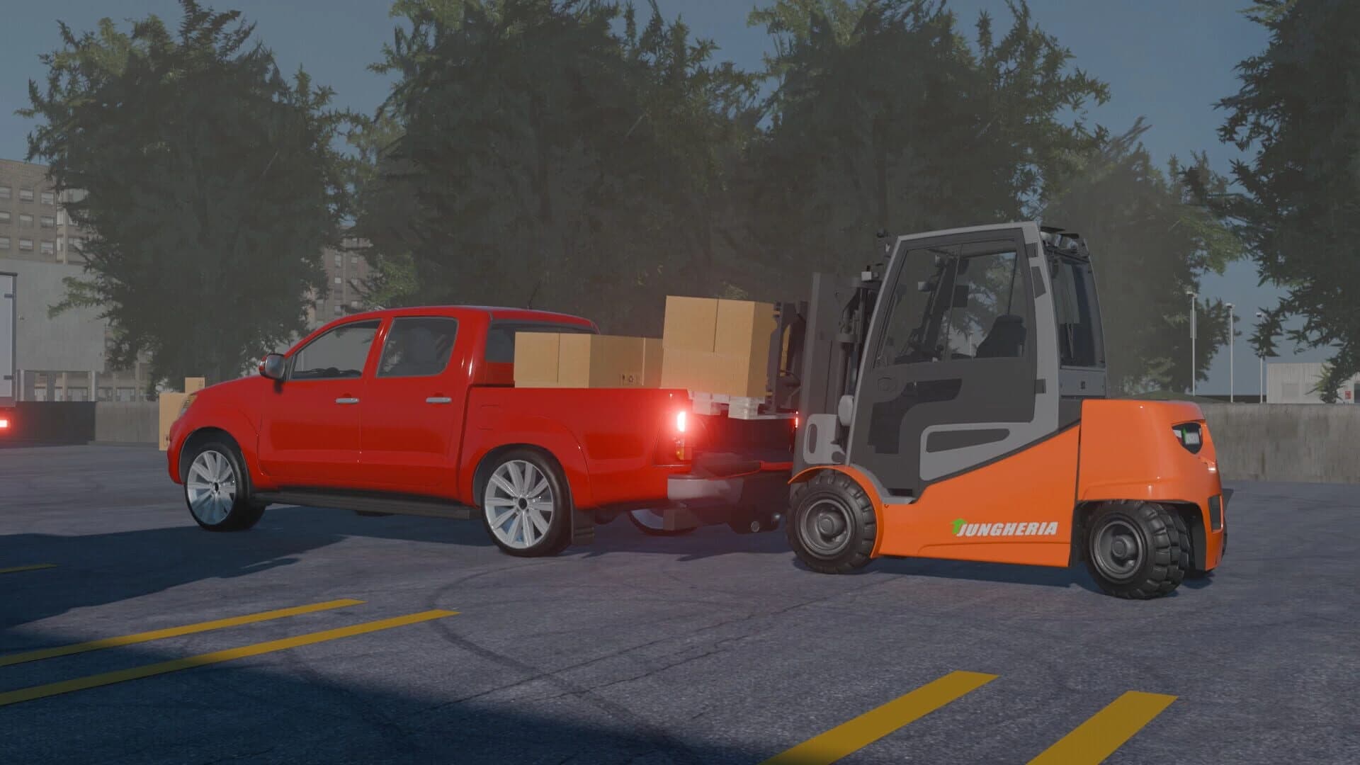 Forklift Simulator screenshot 5