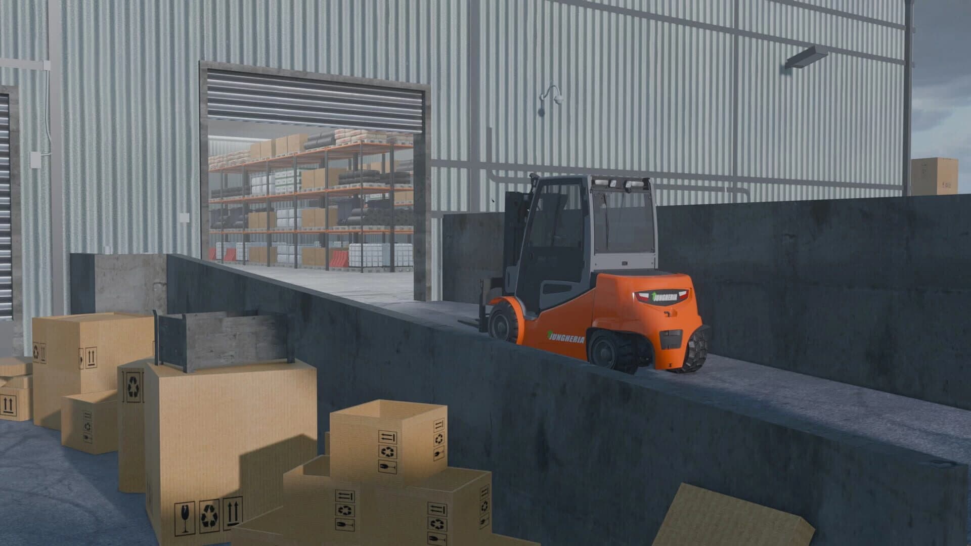 Forklift Simulator screenshot 2