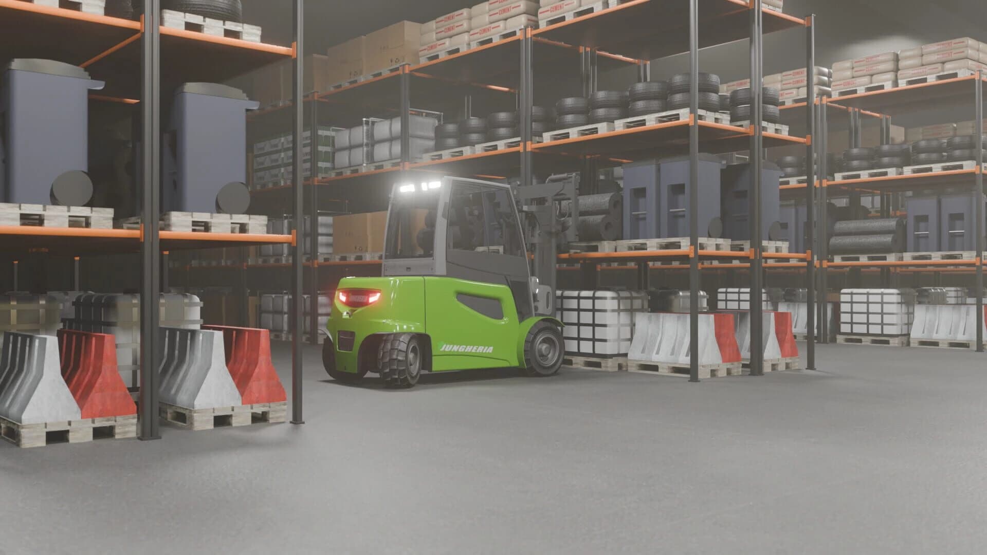 Forklift Simulator screenshot 3