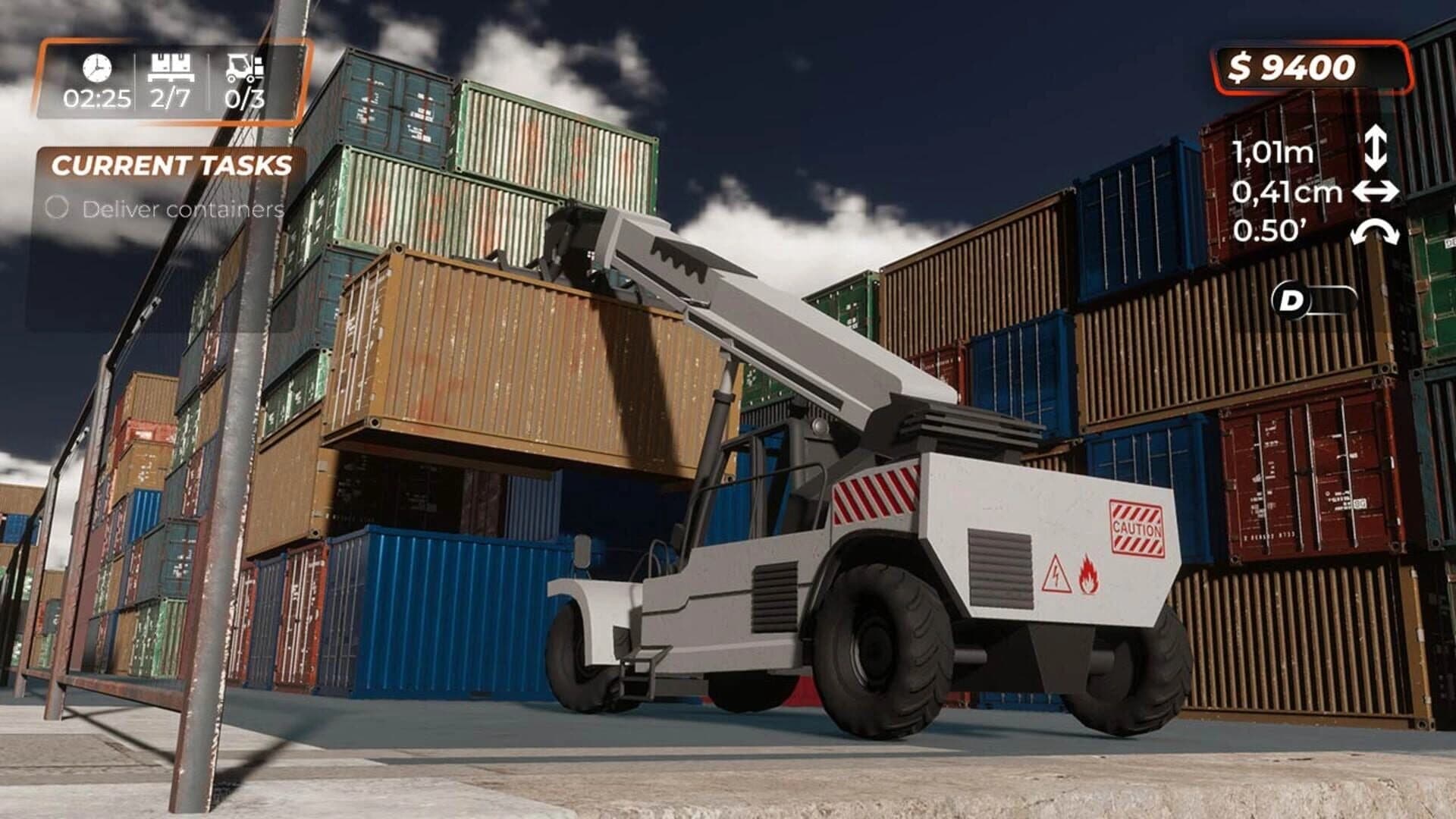 Forklift Simulator 2024 screenshot 4