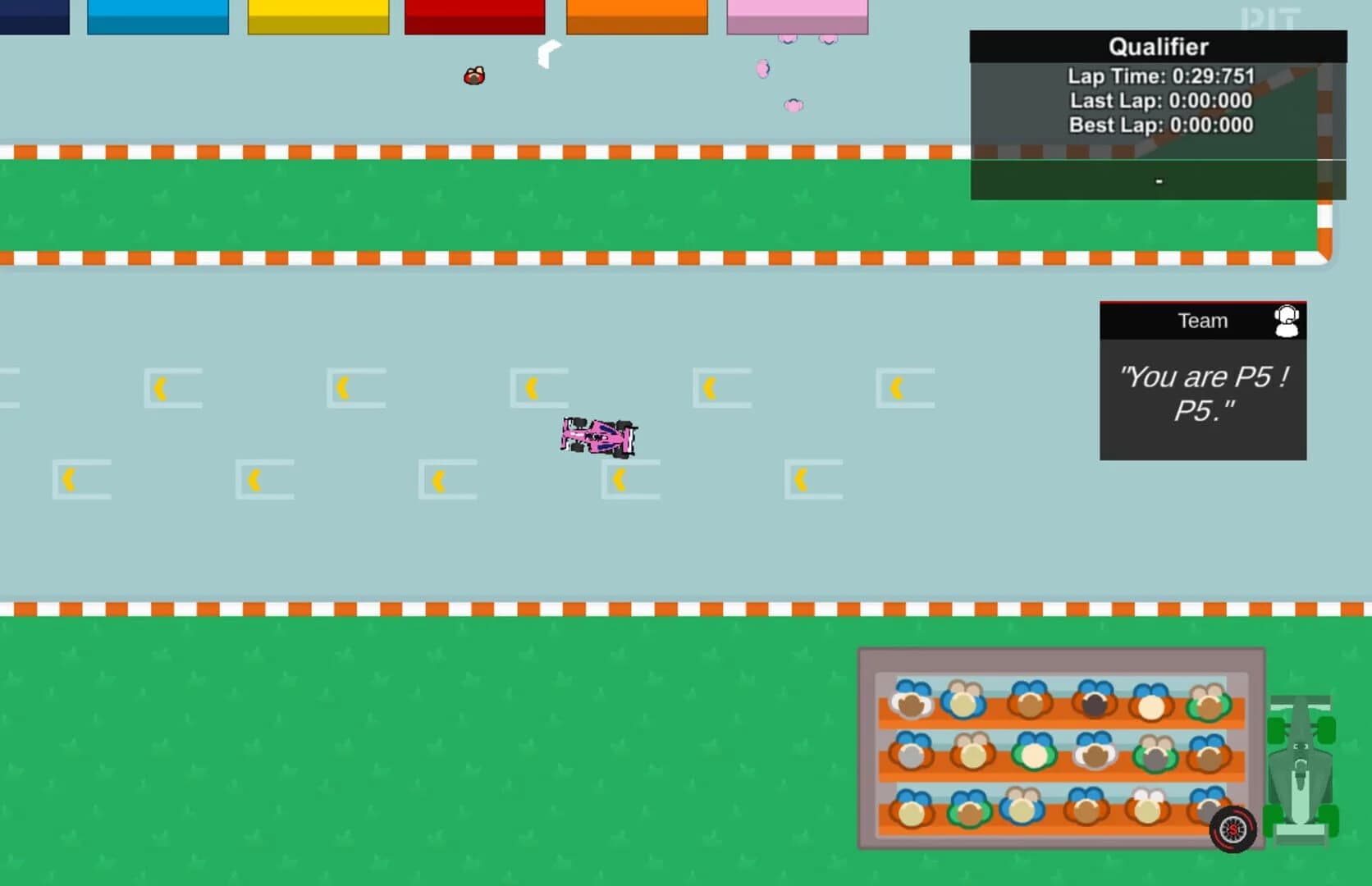 Formula 2D: Steer To Persevere screenshot 5