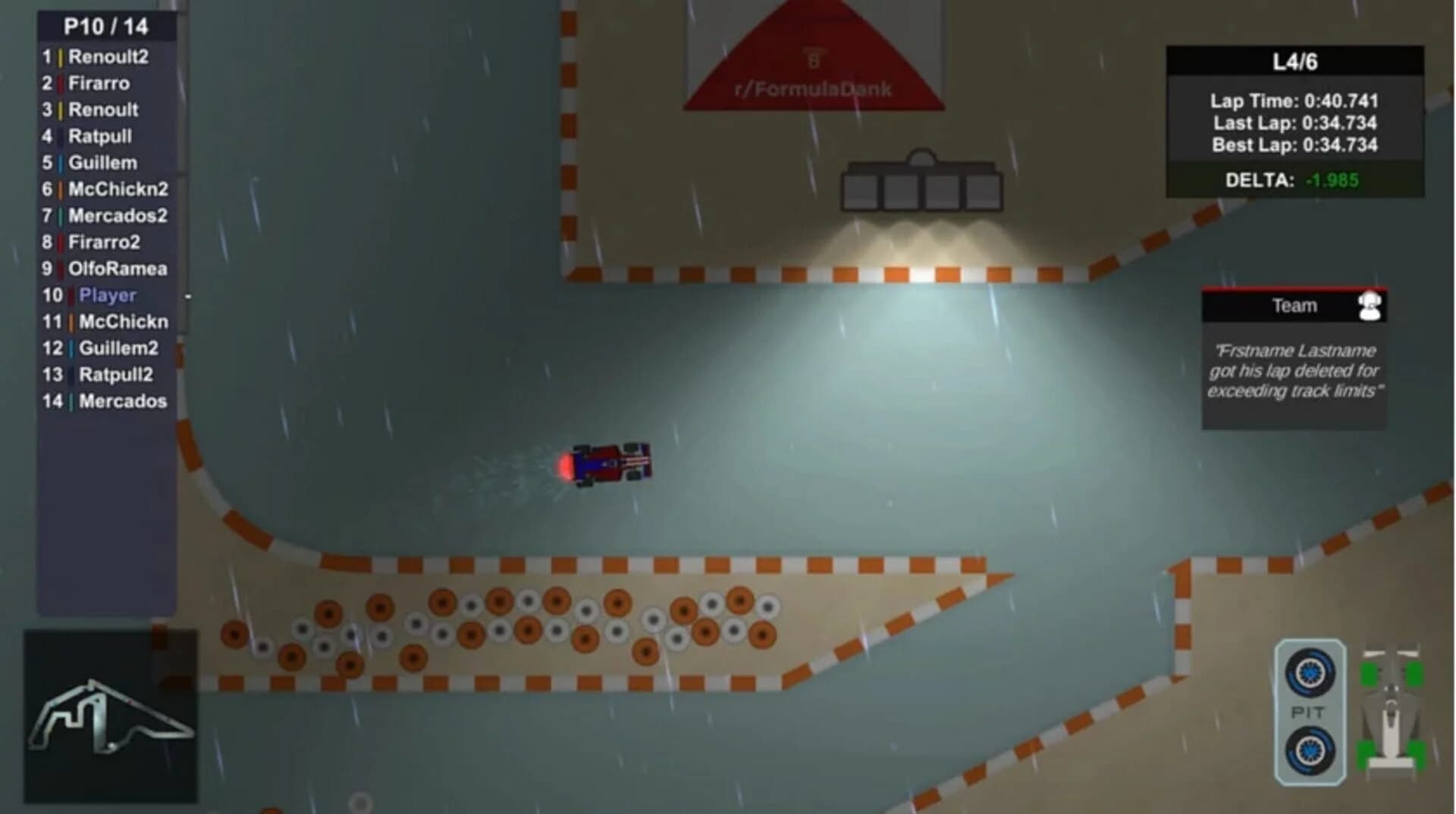 Formula 2D: Steer To Persevere screenshot 2