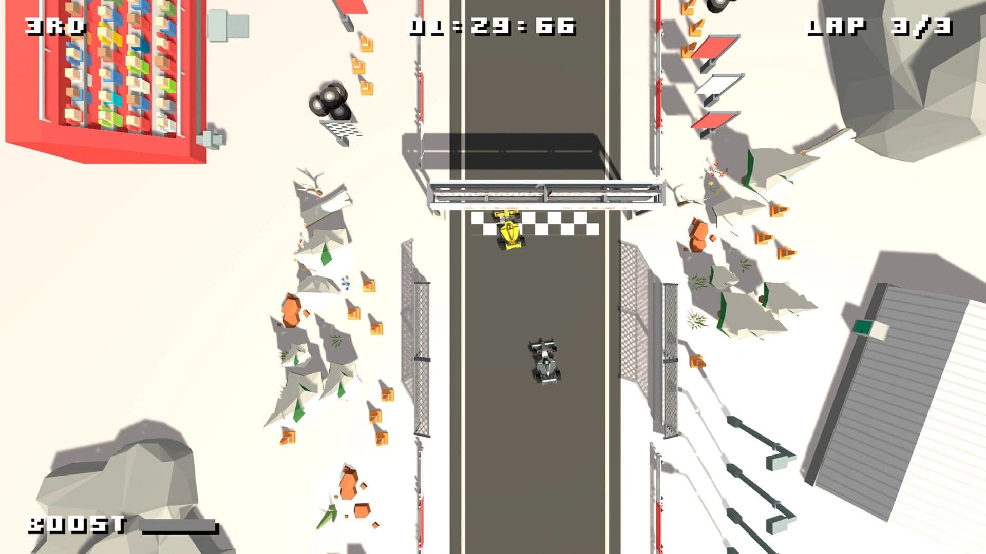 Formula Bit Racing DX screenshot 2