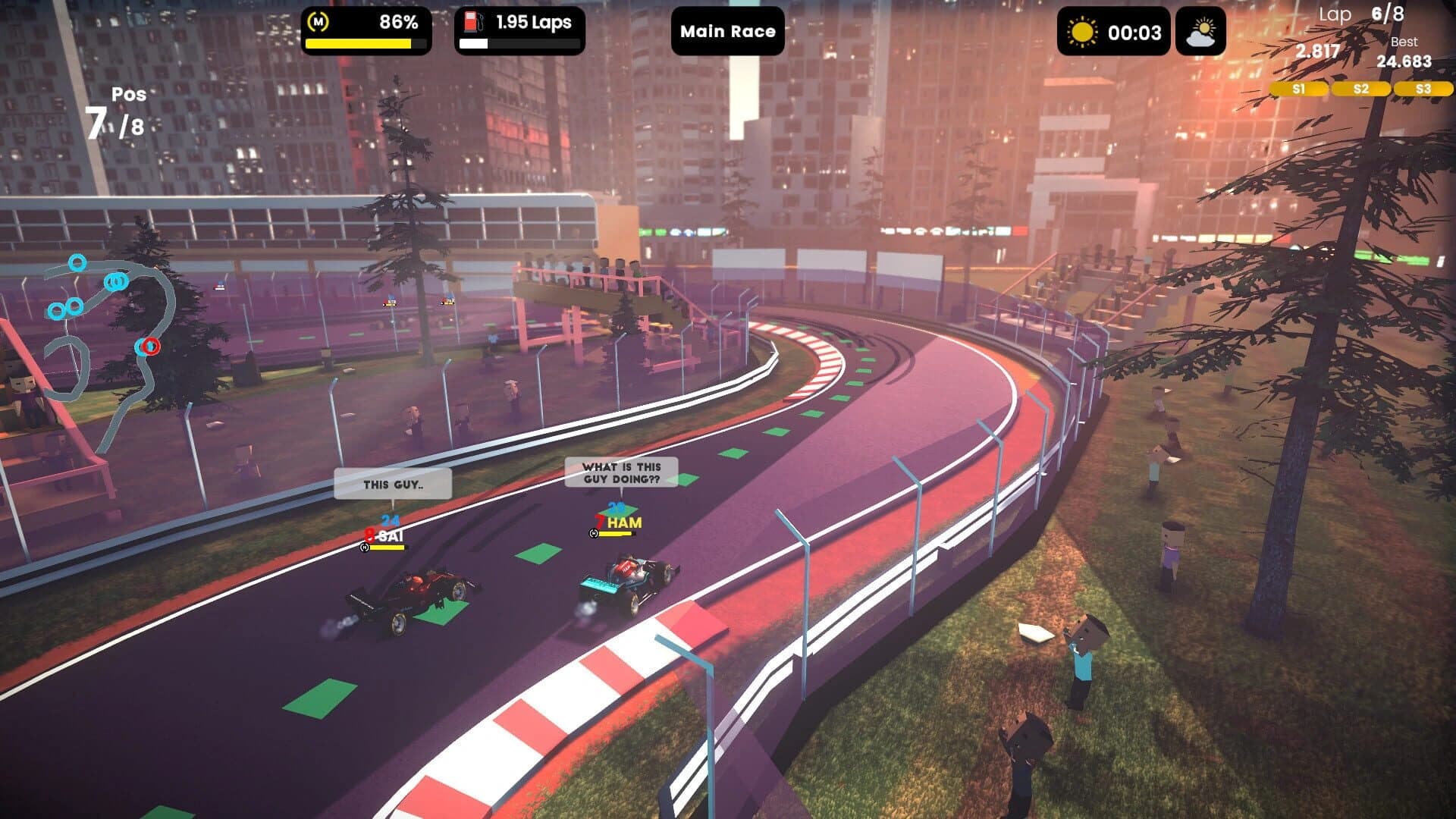 Formula Bwoah screenshot 2