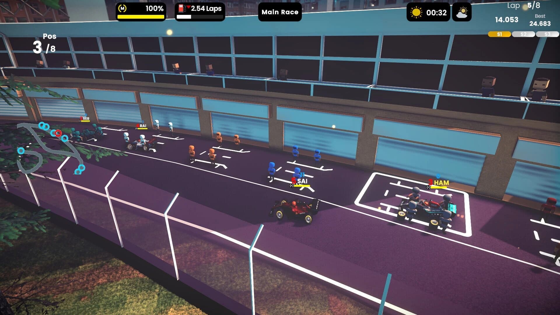 Formula Bwoah screenshot 5