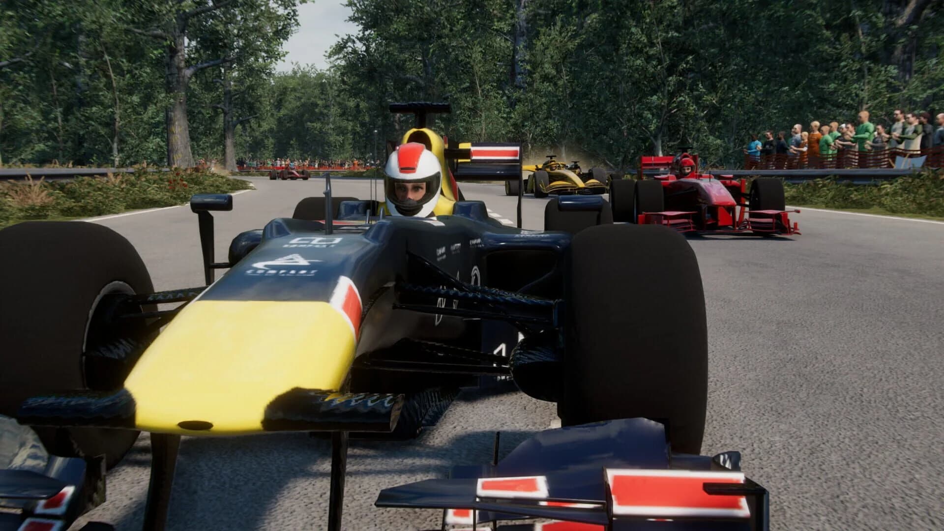 Formula Evolution 2025 screenshot 1