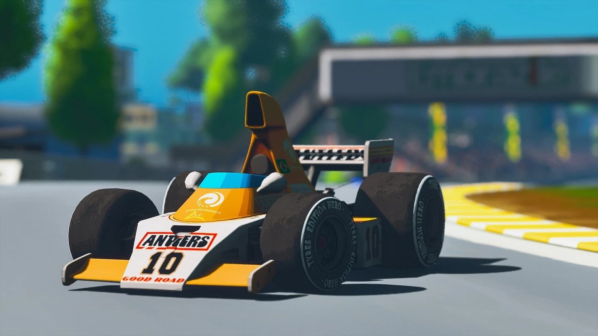 Formula Legends: Pioneer Pack screenshot 2