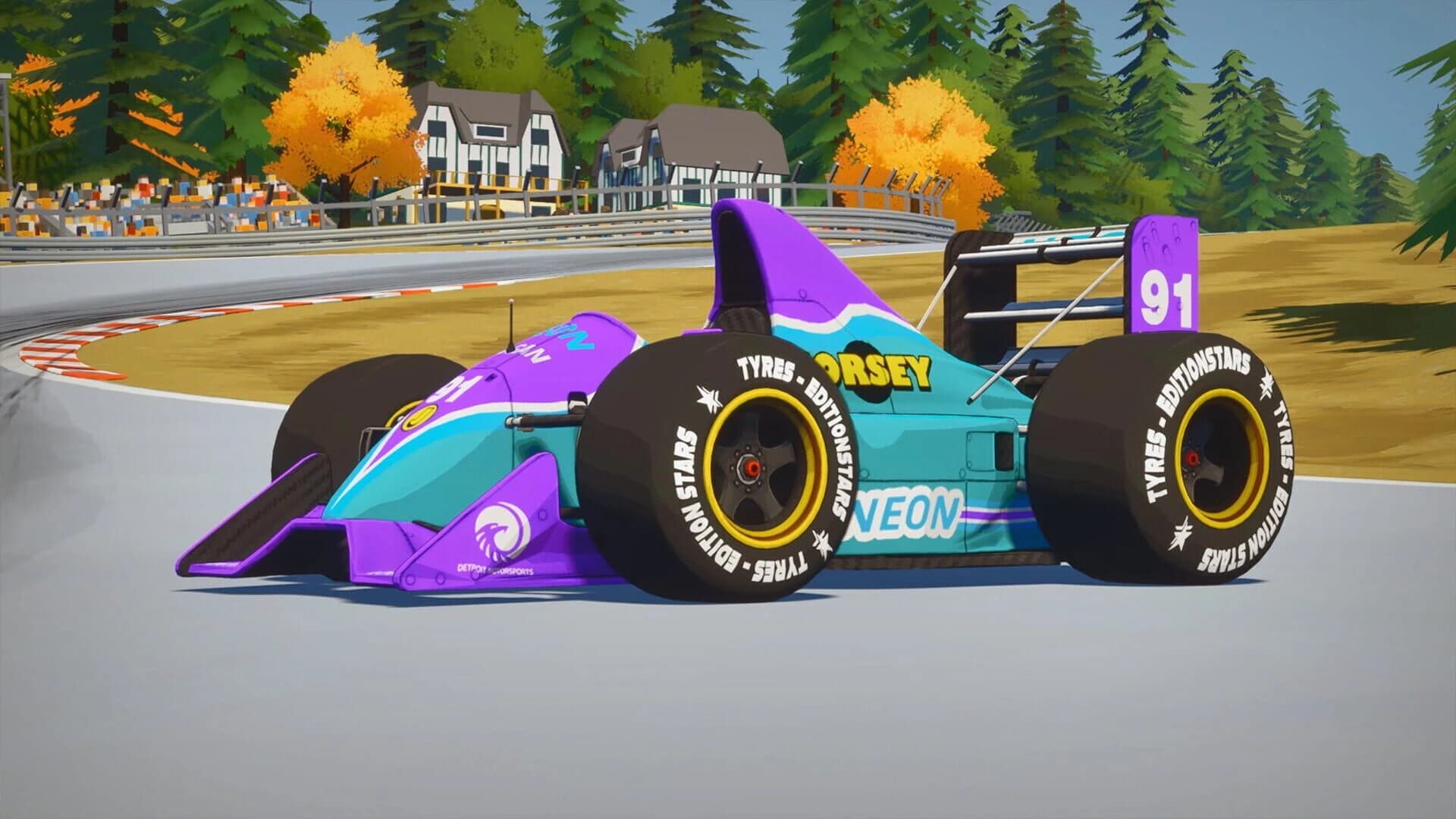 Formula Legends: Raw Power Pack screenshot 1