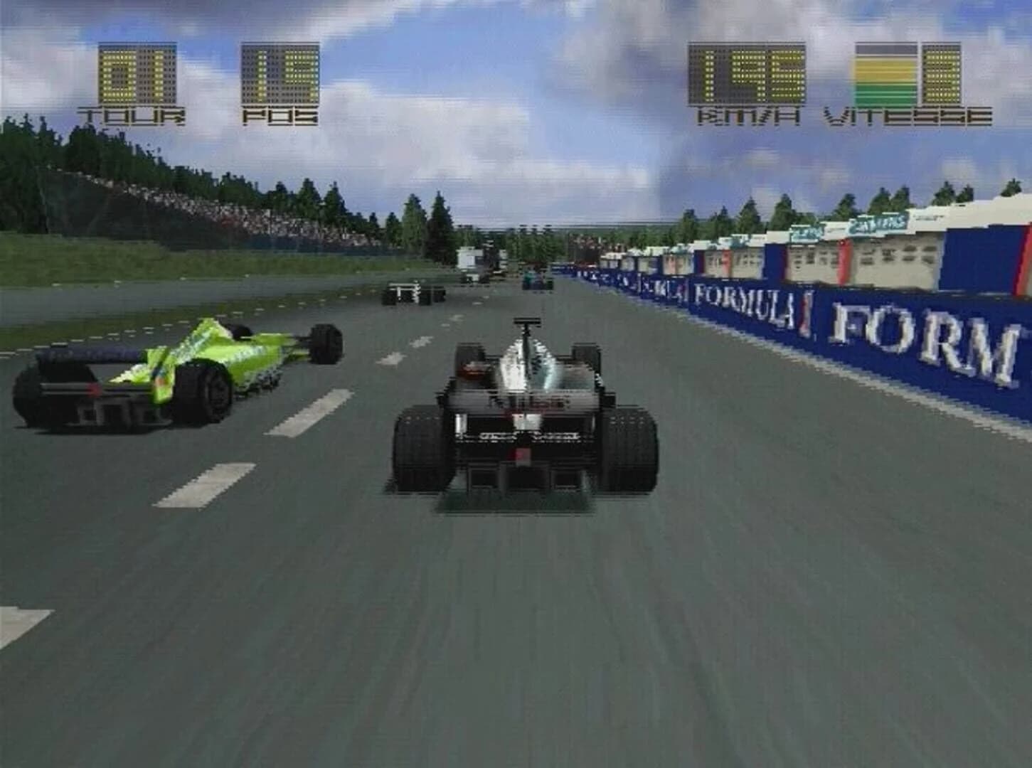 Formula One 2000 screenshot 1