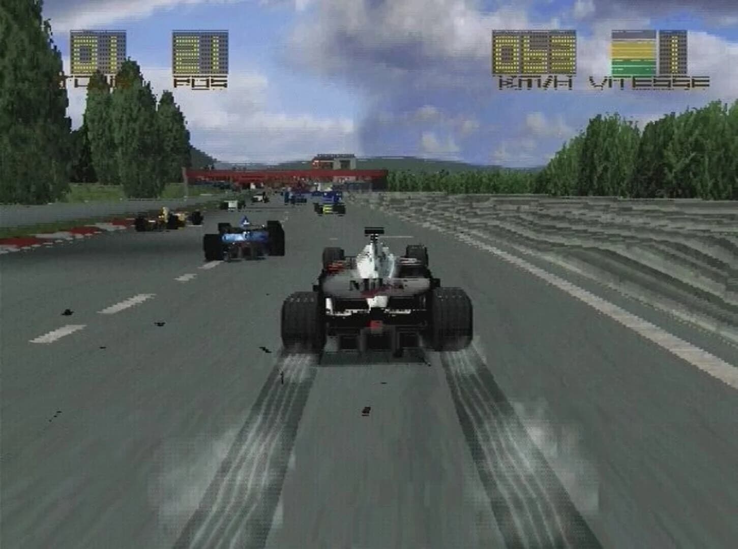 Formula One 2000 screenshot 2