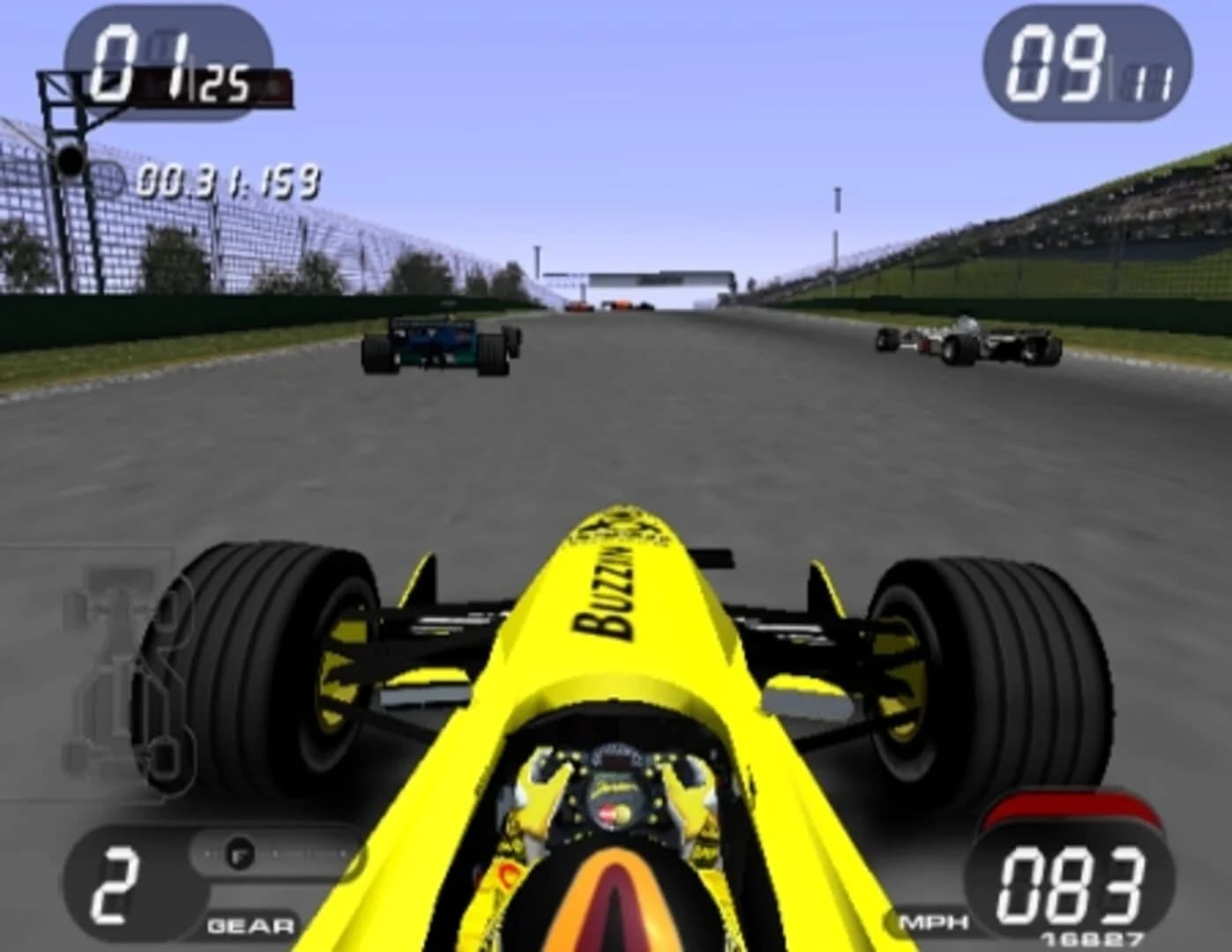 Formula One 2001 screenshot 3