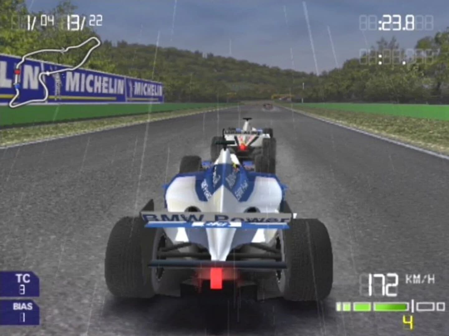 Formula One 2002 screenshot 2