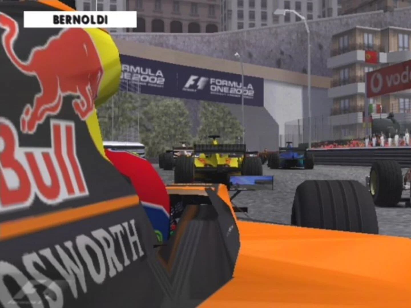 Formula One 2002 screenshot 1