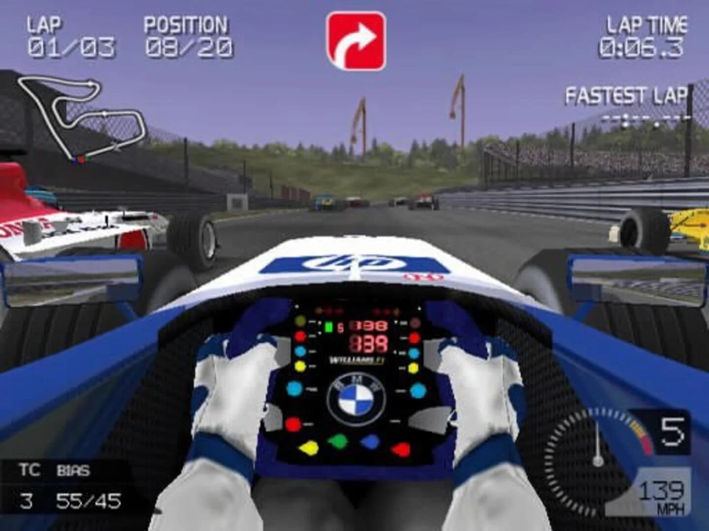 Formula One 2003 screenshot 2