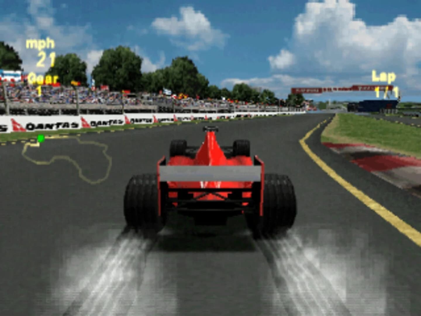 Formula One 99 screenshot 4