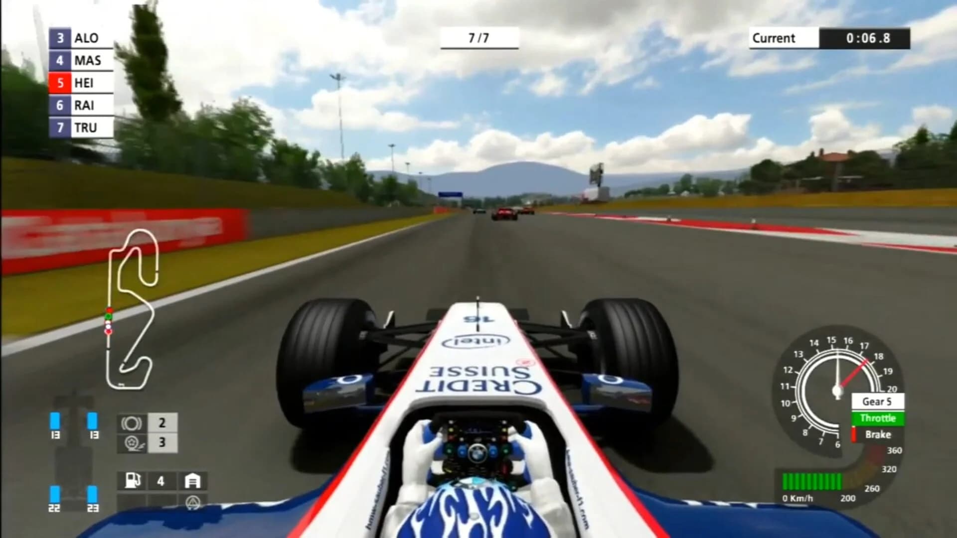 Formula One: Championship Edition screenshot 3