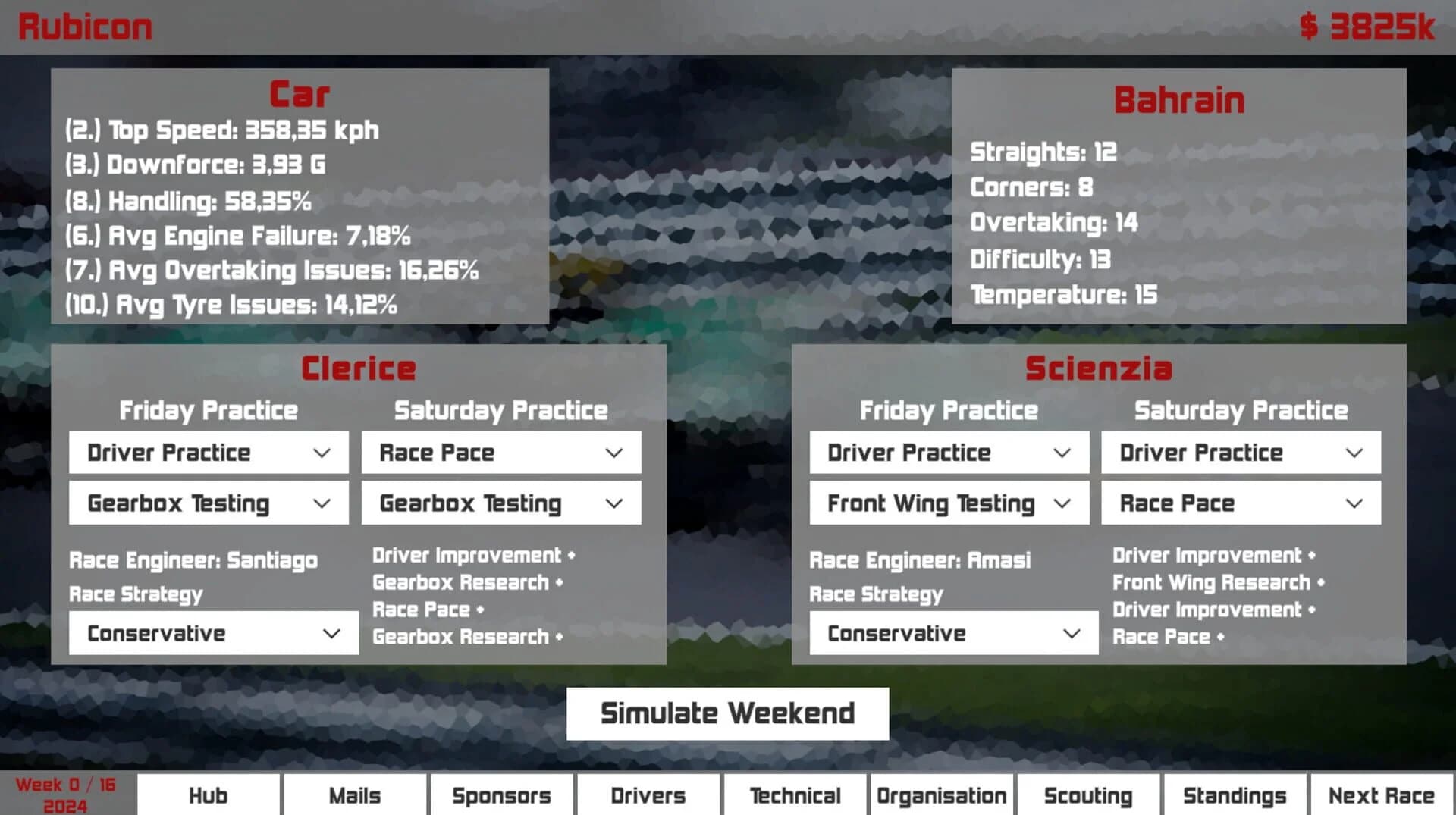 Formula Racing Manager screenshot 5