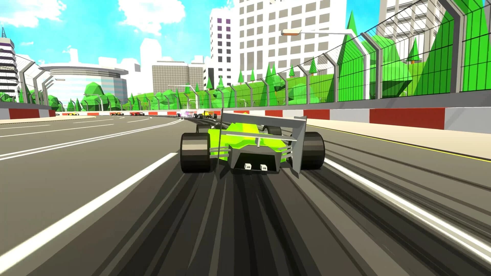Formula Retro Racing: World Tour screenshot 4
