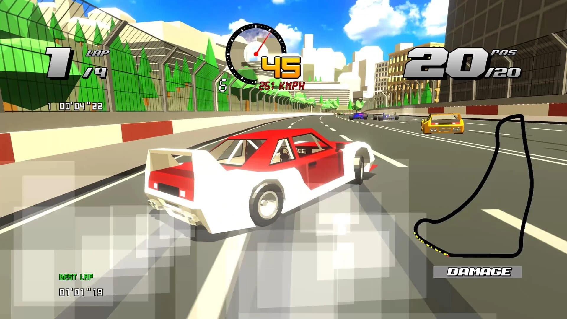 Formula Retro Racing: World Tour screenshot 2