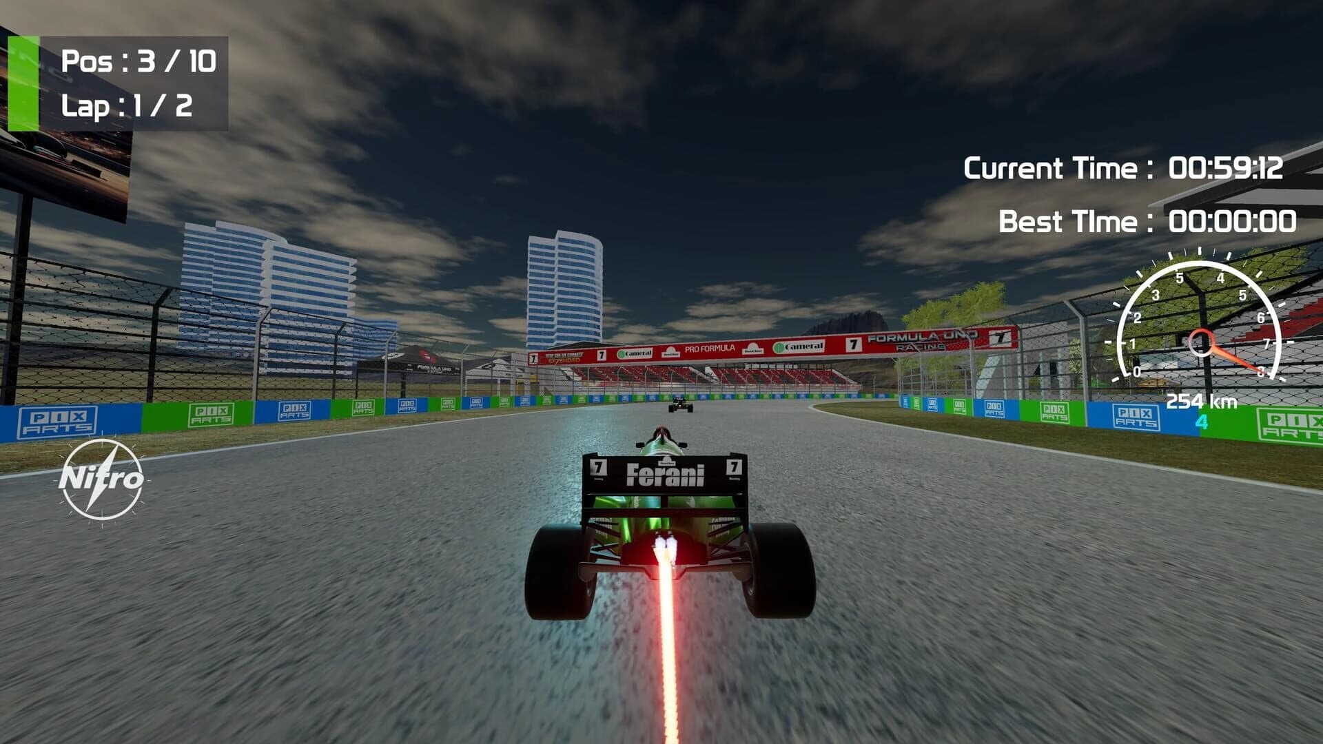Formula Uno Racing screenshot 5
