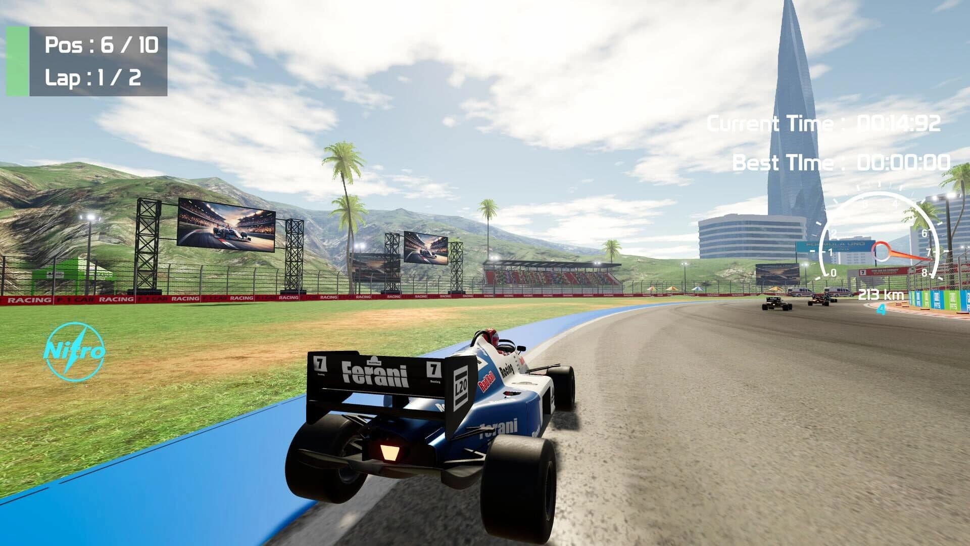 Formula Uno Racing screenshot 1