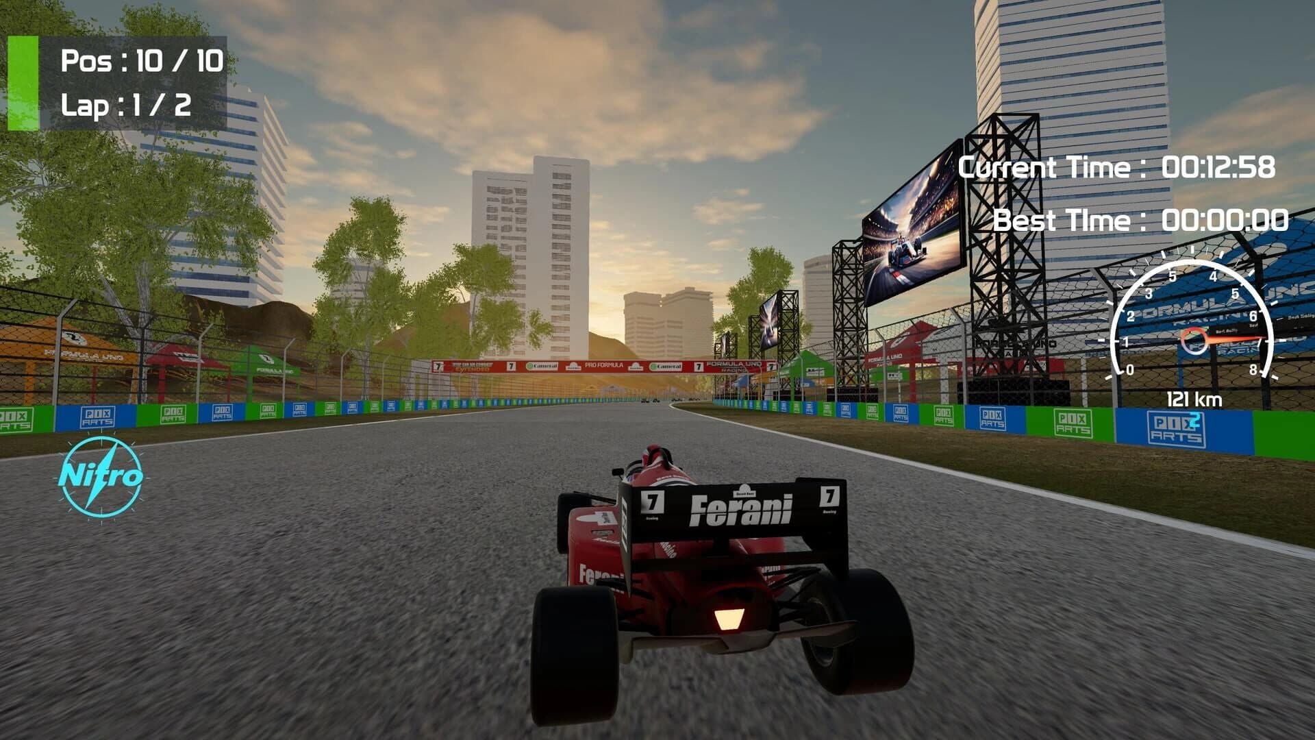 Formula Uno Racing screenshot 4