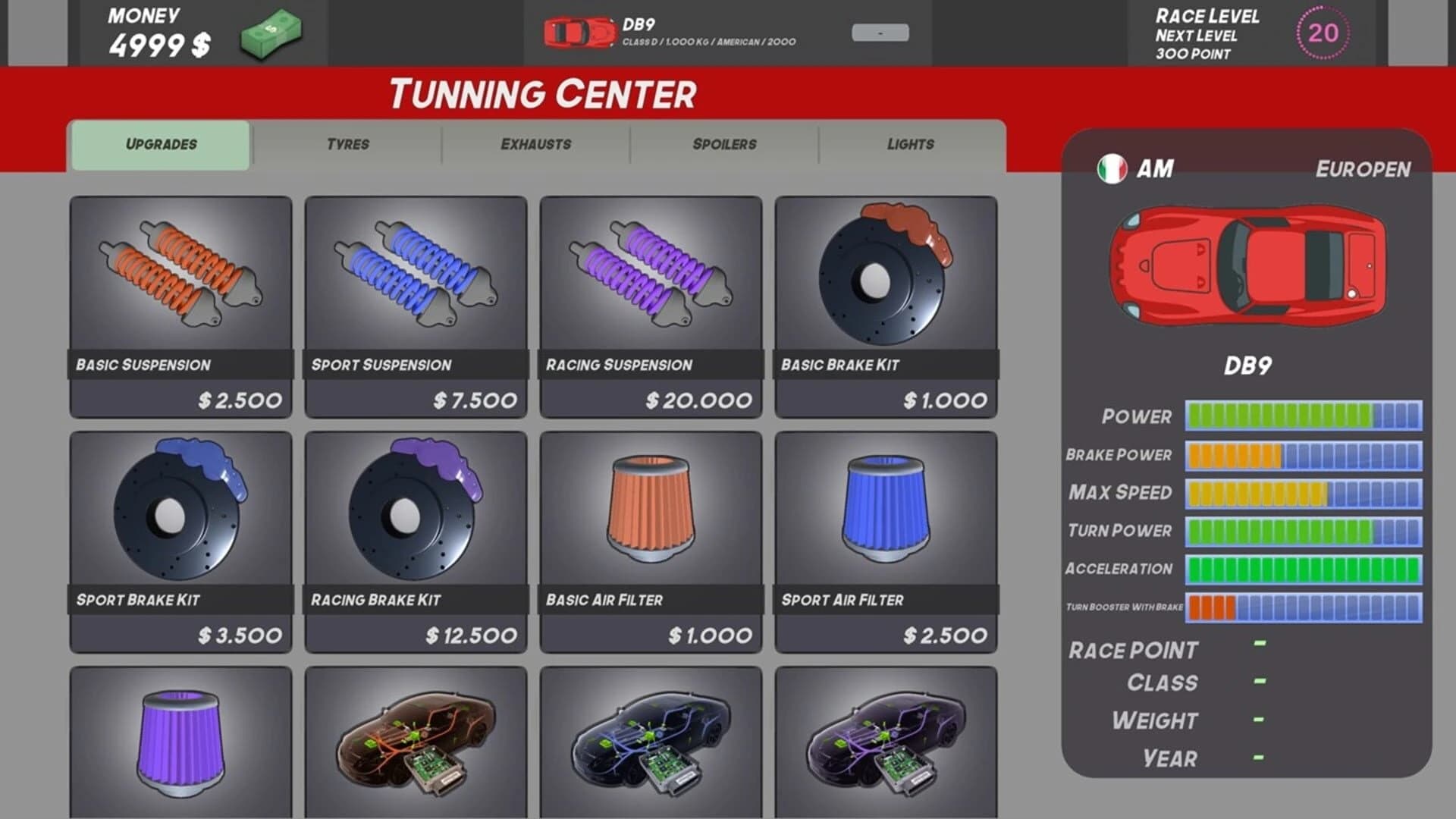 ForRace GT2D screenshot 2