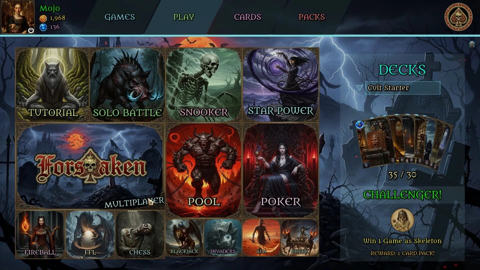 Forsaken screenshot 5